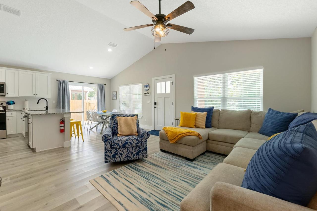 Sunray Cottage - Minutes To Downtown & Beaches St. Augustine Extérieur photo