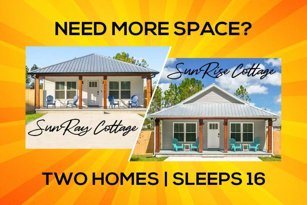 Sunray Cottage - Minutes To Downtown & Beaches St. Augustine Extérieur photo