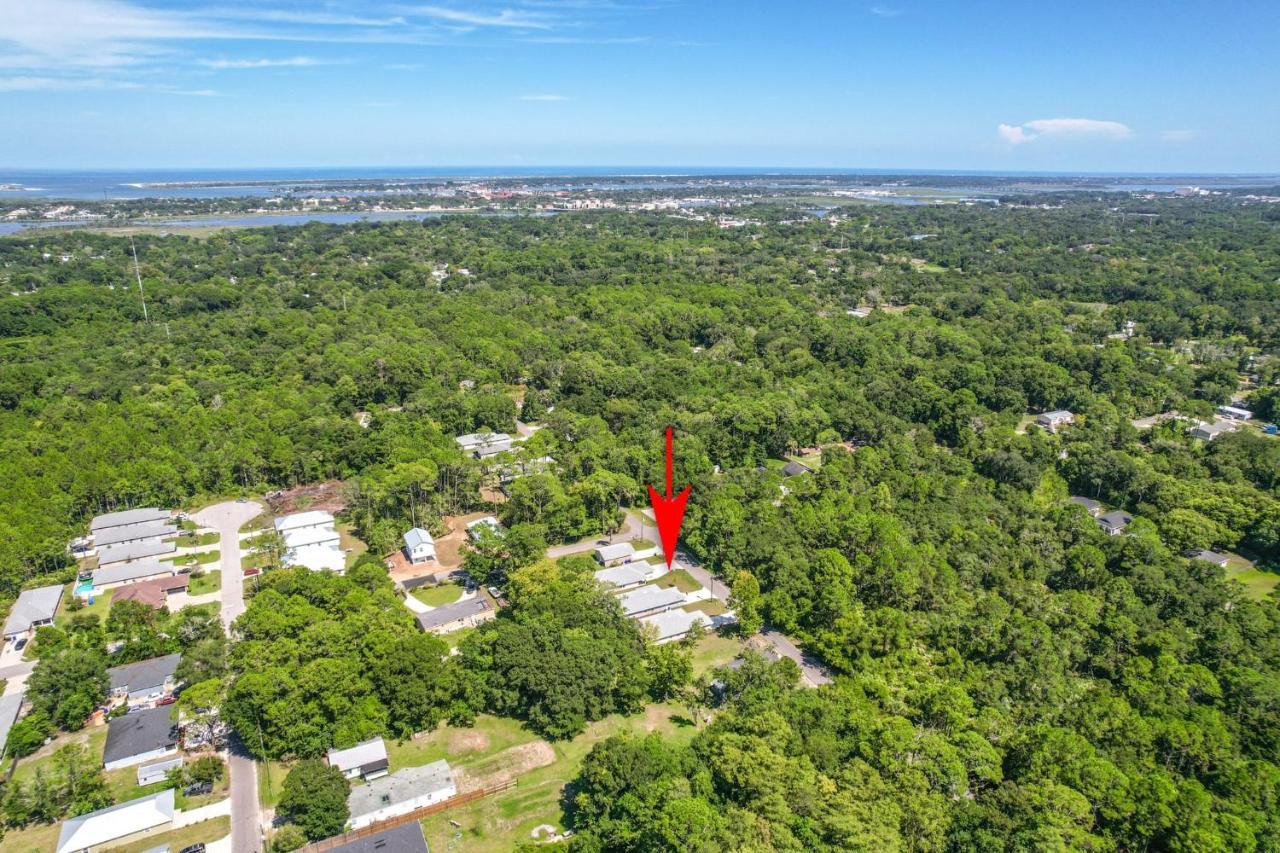 Sunray Cottage - Minutes To Downtown & Beaches St. Augustine Extérieur photo
